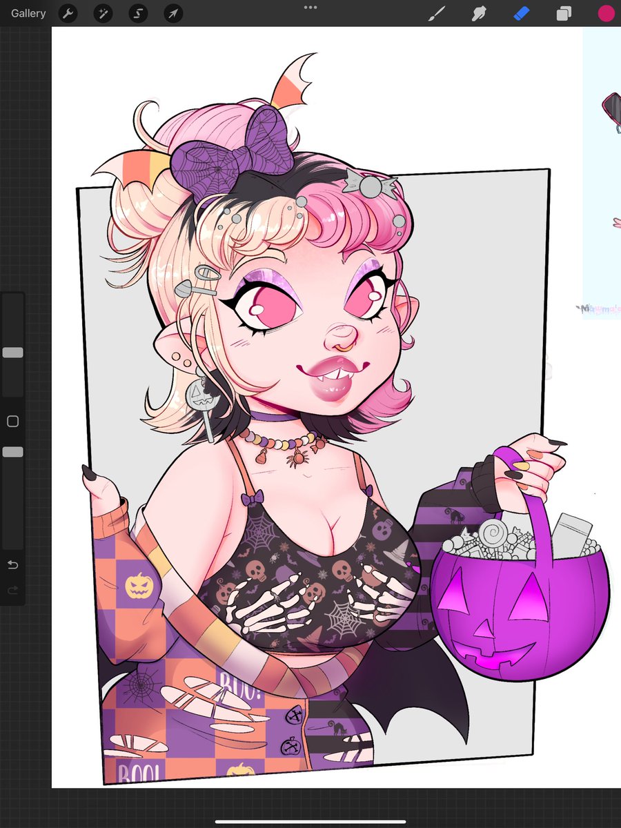 My iPad started getting really hot so giving a break LOL