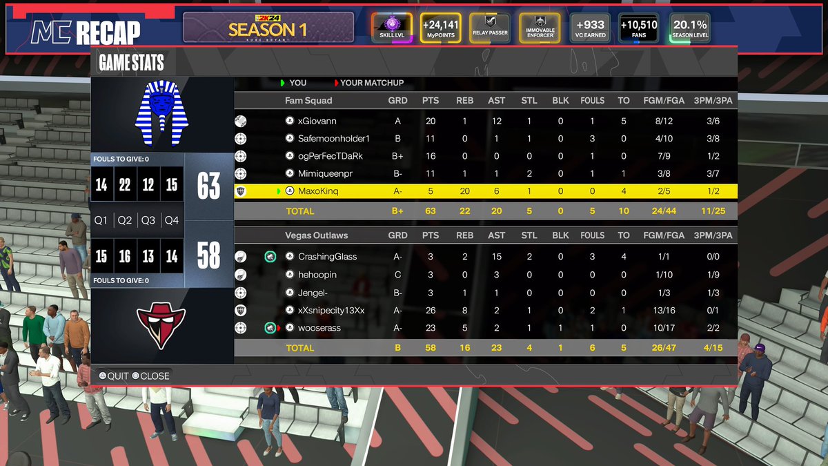 🎮 Fam Squad 🏀 tweet media