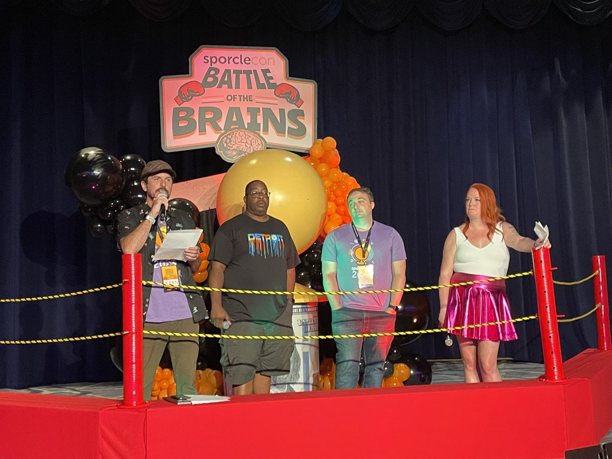 SporcleCon tweet media