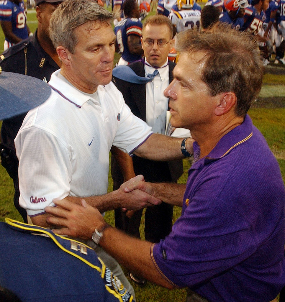 ESPNInsights's tweet photo. This is Nick Saban's 1st double-digit home loss as a college football HC since 2003 (Florida def. LSU, 19-7).

That was 7,273 days ago. https://t.co/kFyofnjncr
