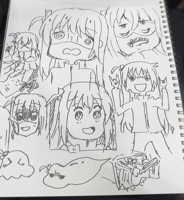 見本読んでいただいた方ありがとうございました

ぼっちちゃん埋まったので2ページ目行きます 