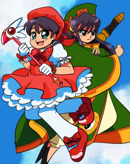 I for one welcome our magical girl Kamen Rider season
