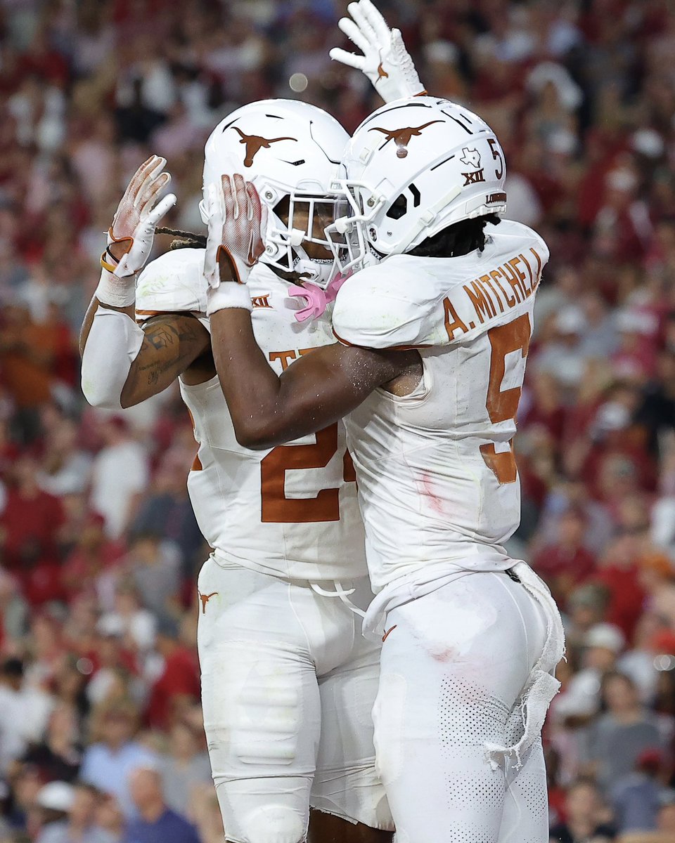 TEXAS TAKES DOWN ALABAMA 34-24 🚨🤯