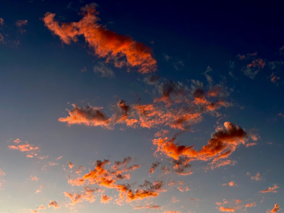 ctaMike's tweet photo. Saturday night sunset in San Jose; thick clouds mostly evaporated, leaving golden remnants. A day of some South Bay thunder and a few drops of rain. @NWSBayArea @RobMayeda @PaulKPIX @JohnShrable @LyanneMelendez @TunedToTheresa @NativeSantaCruz @karlmondon https://t.co/gx97JHm6uy