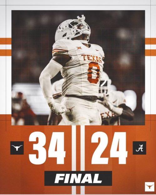 It’s always a great day to be a Longhorn 🤘 Congrats to @texasfootball & @coachsark !! Trust the process. #HookEm
