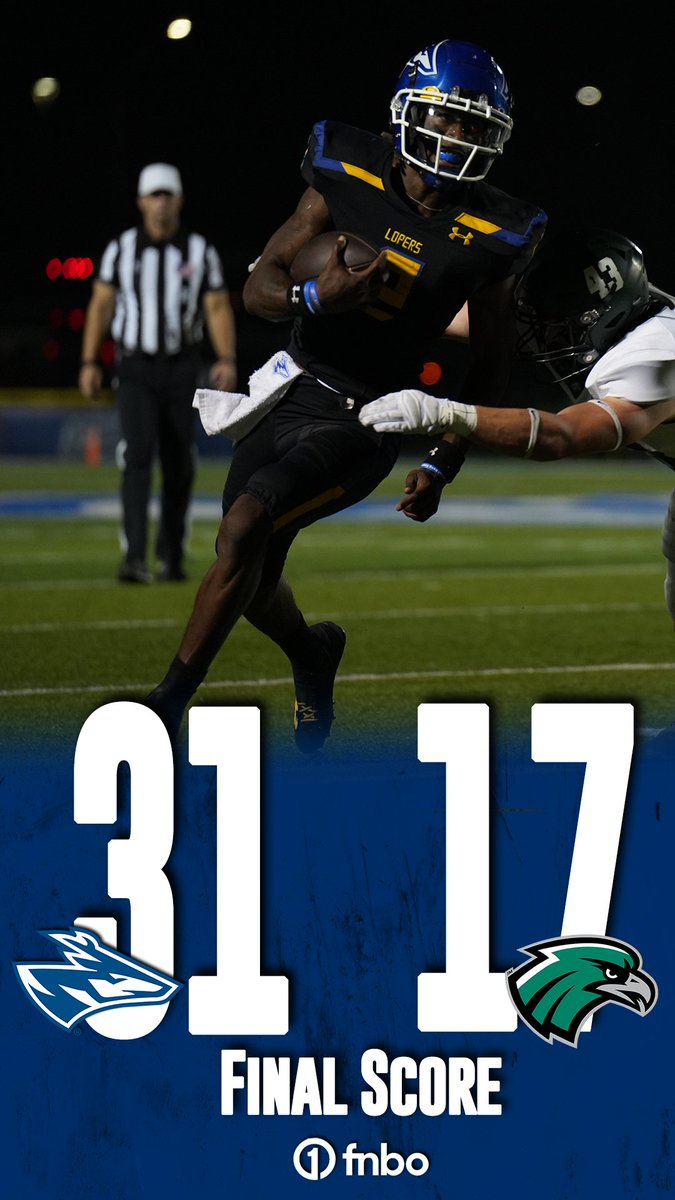 UNK_Athletics's tweet photo. Final score from Cope Stadium. #DDT https://t.co/JS11aS4rI9