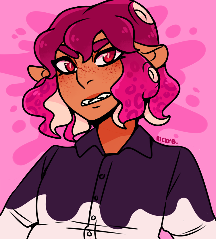 rickydirigo's tweet photo. Its Splatoon day but also Shindou day !!! 🐙 https://t.co/6q8RLPS9hW
