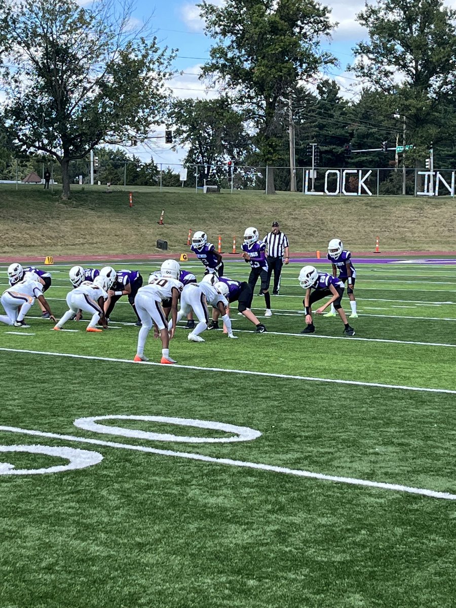 ParkwayNorthFB's tweet image. Enjoyed the opportunity to watch several of our Jr. Vikings get after it this afternoon. All four levels took on a tough @RitenourFball program. 8th grade scores in the last minute to win a thriller!  
#OneProgram