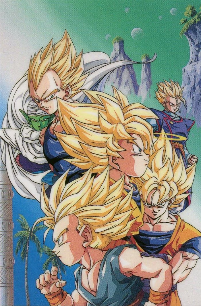 Dragon Ball Perfect Shots (@dbperfectshots) on Twitter photo 