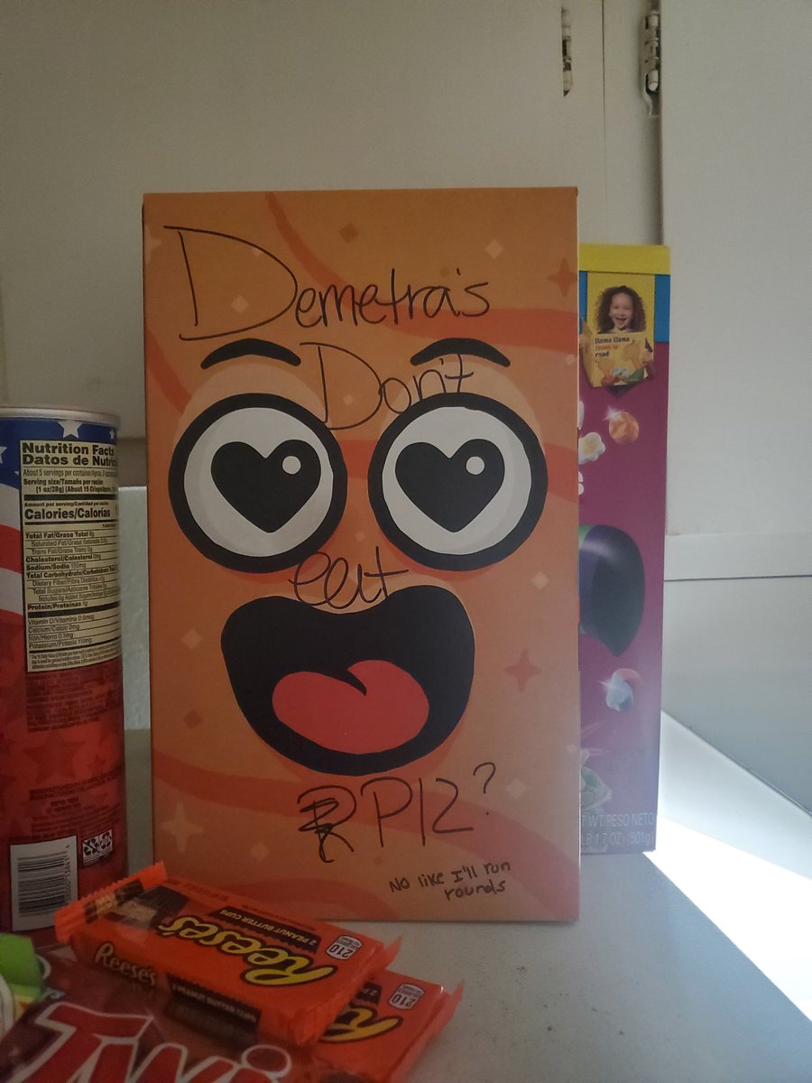 DNef107's tweet image. What cereal will have you "ready to go to war" over, if one of your siblings decided they wanted a bowl? #cereal #siblings #Notyours #wishabihwould #roundsafterrounds