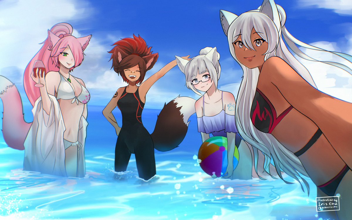 NekoIrizchu's tweet photo. Join the 1K CELEBRATION 🎉 #artshare party! 🎨 Let’s grow together, fam! Tysm for the incredible support! 🙌

❥ Show off your top 4 artworks!
❥ Give this post some ❤️ &amp; 🔁
❥ ❤️ &amp; 🔁 others' masterpieces
❥ (Optional): let’s be #artmoots!

❌ No N/F/T or A/! Art! ❌ https://t.co/MceC2mDwv7