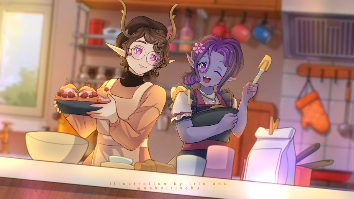 NekoIrizchu's tweet photo. Join the 1K CELEBRATION 🎉 #artshare party! 🎨 Let’s grow together, fam! Tysm for the incredible support! 🙌

❥ Show off your top 4 artworks!
❥ Give this post some ❤️ &amp; 🔁
❥ ❤️ &amp; 🔁 others' masterpieces
❥ (Optional): let’s be #artmoots!

❌ No N/F/T or A/! Art! ❌ https://t.co/MceC2mDwv7