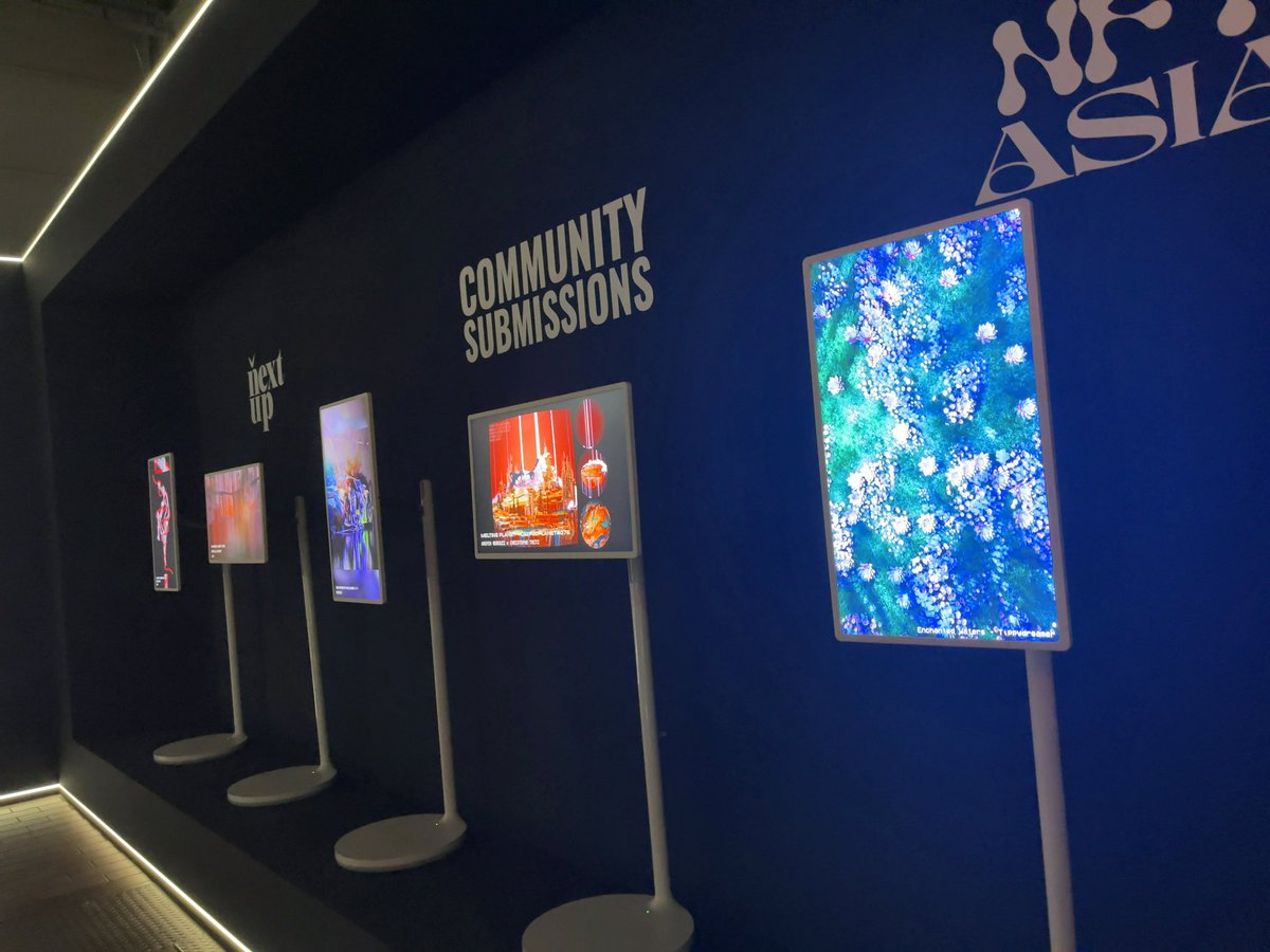cryptoartfes22's tweet photo. The Gateway Korea https://t.co/qvg4m5D0qk