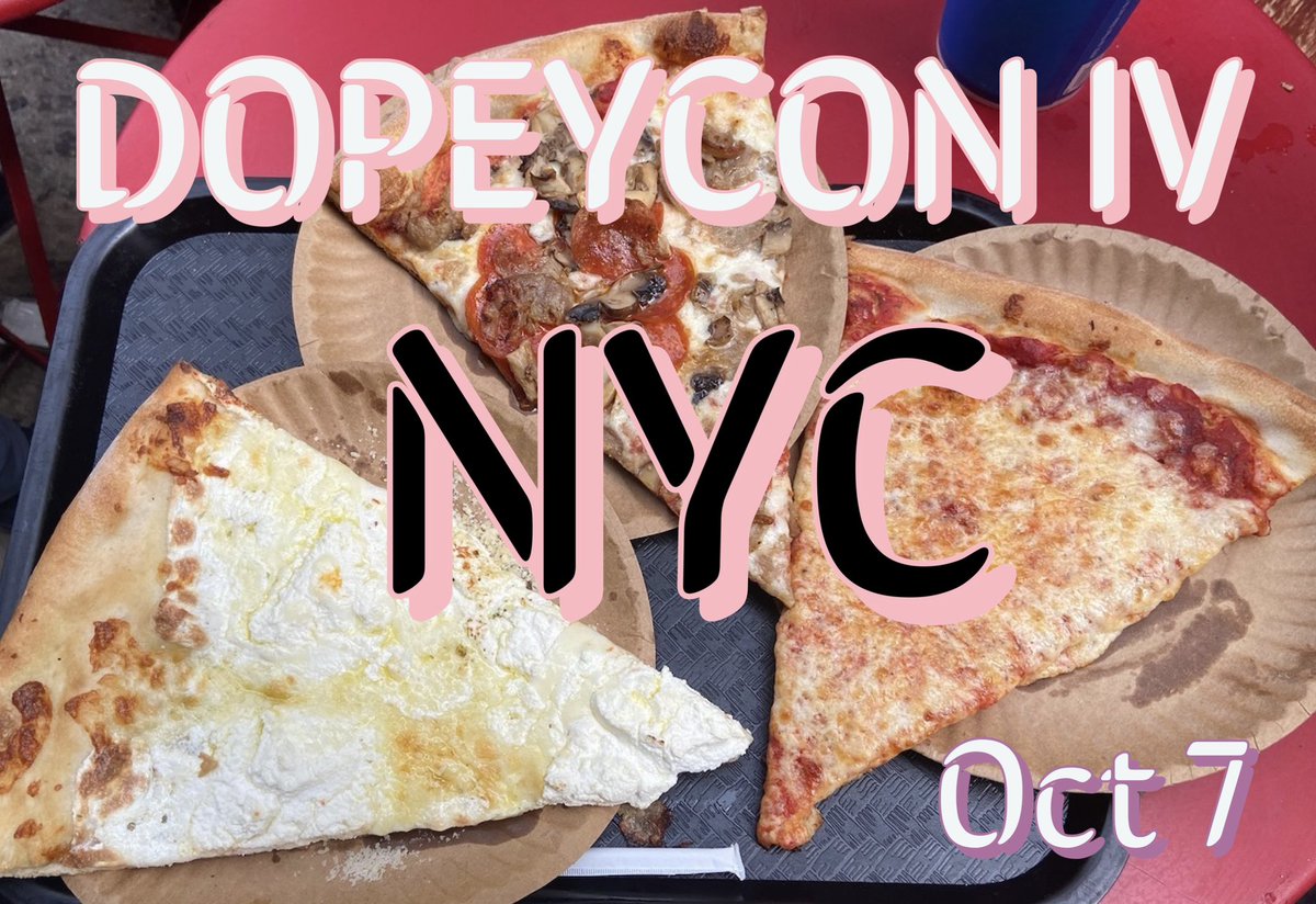 Less then a month away for <a href="/Dopeypodcast/">Dave & Chris</a>'s #DOPEYCONIV