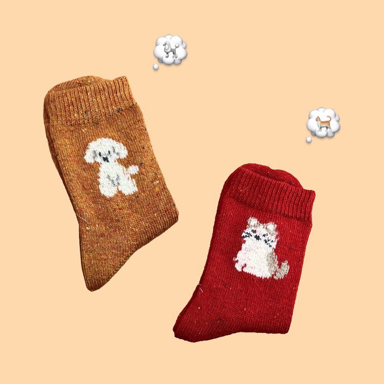 tabio_takasaki's tweet photo. 🧶 new color 🧶
◎ネップねこ&いぬショートソックス
¥1,430(税込)
#011132789
#靴下屋 #靴下 #ソックス #靴下コーデ #tabio #タビオ #靴下屋足元くら部 #足元倶楽部 #足元コーデ #sockstagram #aw https://t.co/UNIZzwuVPD