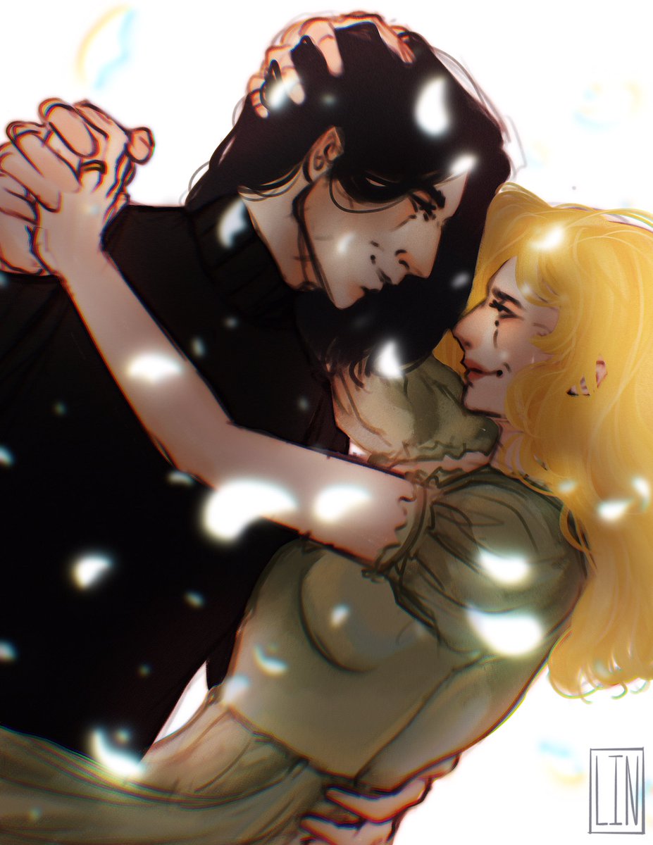 hanni_simp's tweet photo. Soft moments with the brooding bat and giosnape💛
#Commision https://t.co/lmc1k5U85g
