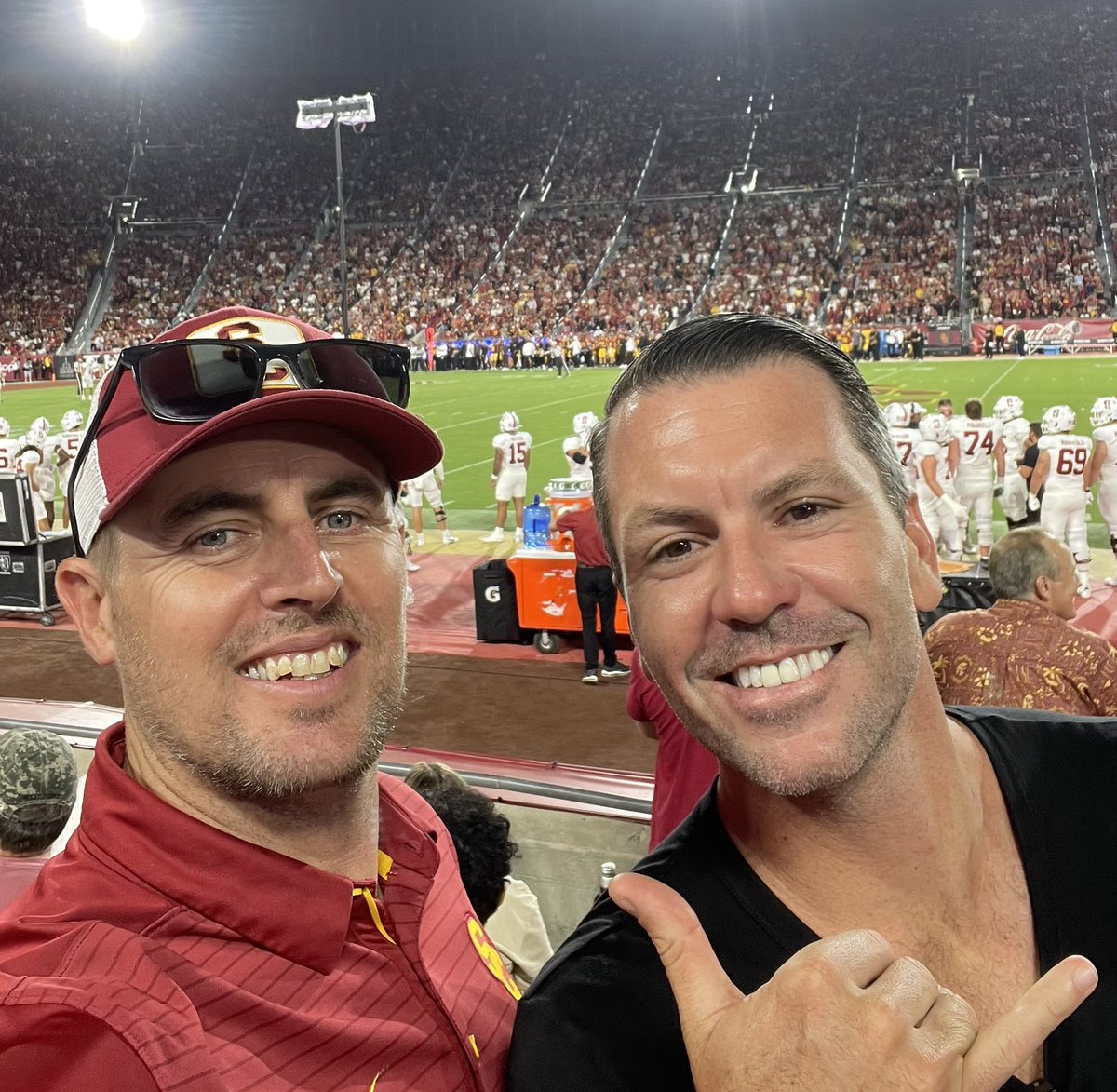#USCselfie