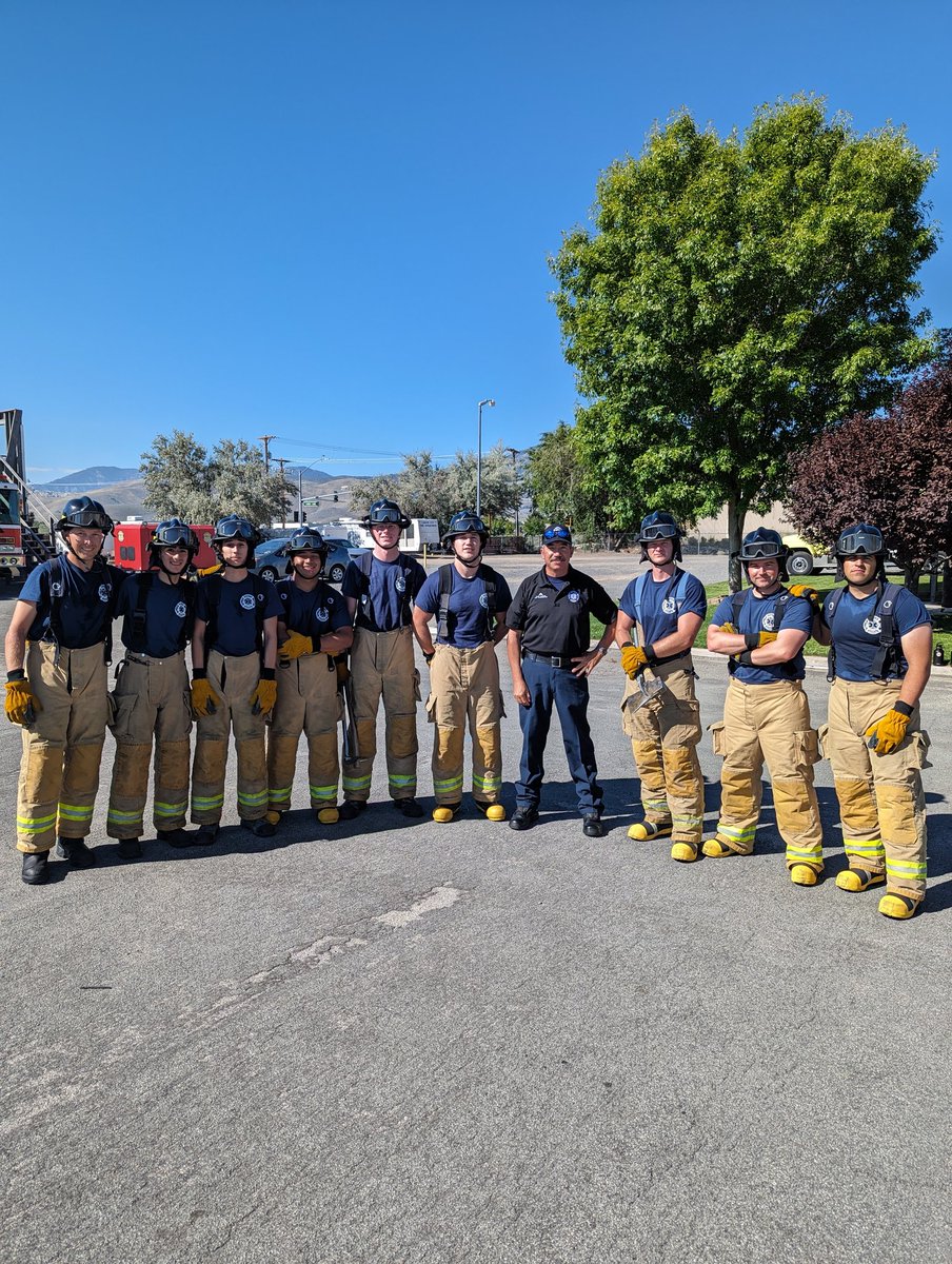 TMCCFire's tweet image. Welcome Chief Carnes to TMCC Fire!!!