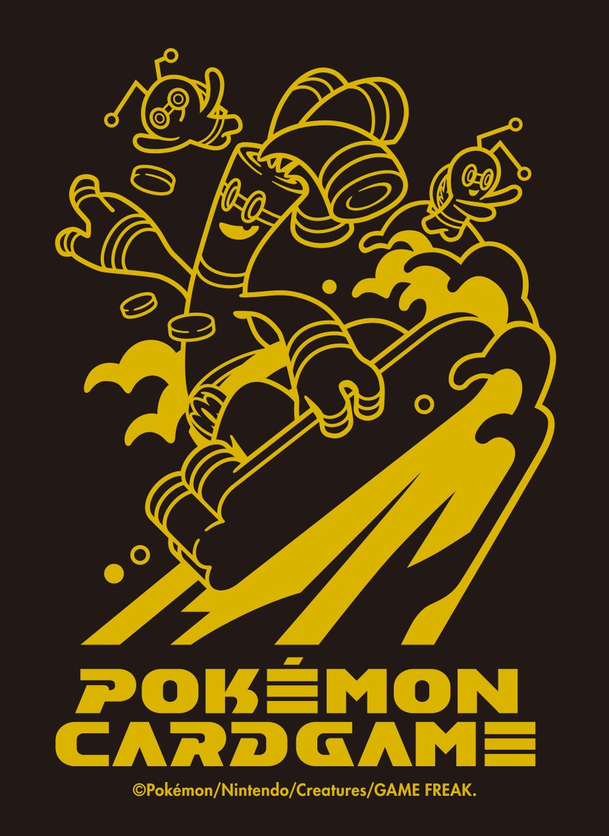 サーフゴー のデッキシールドが登場です✨ #コレクレー たち の姿も