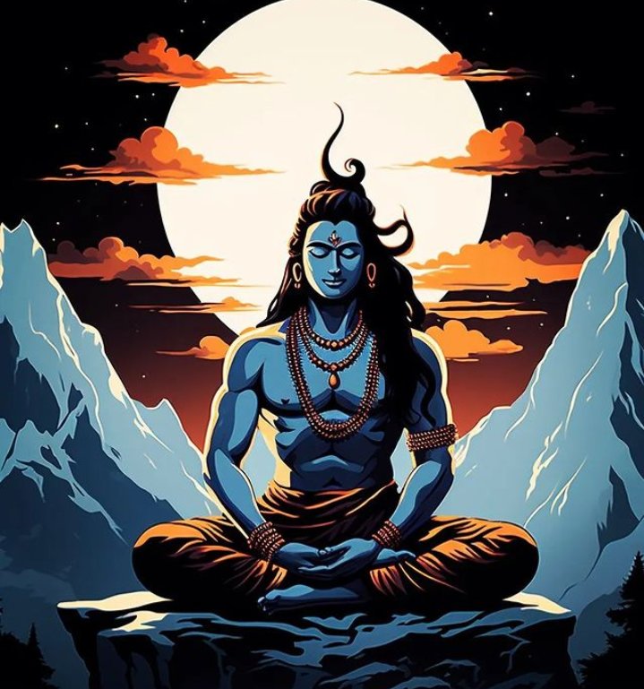 b_priyaaaa's tweet photo. हर हर महादेव ❤ https://t.co/r0Q2vPbRCf