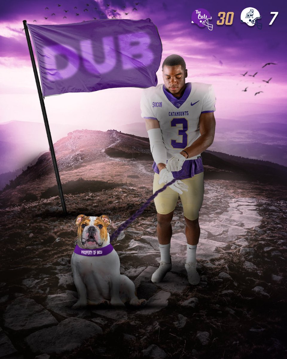 CatamountsFB's tweet photo. U̶n̶d̶e̶r̶DOGS. 

#LOTE #FIGHTON https://t.co/ffGlXd3N4C