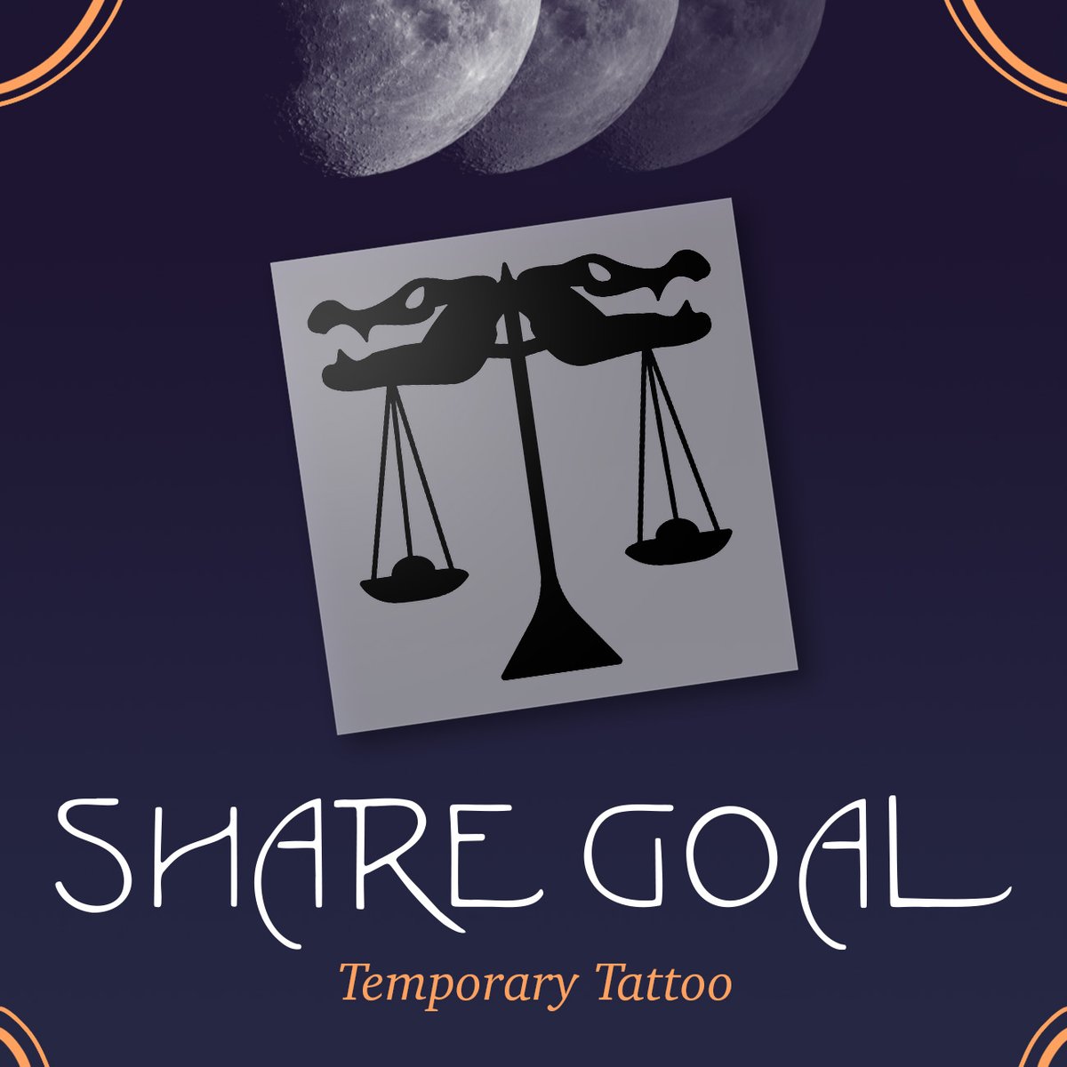 ZINEMoonKnight's tweet photo. 🌙Share Campaign!🌙  

We've got something special in the works! Want a temporary tattoo added to your bundle? Share this post! In order to unlock this share goal we'll need 120 retweets and reblogs! So be sure to share on Twitter and Tumblr! https://t.co/H7NOJy6i0h