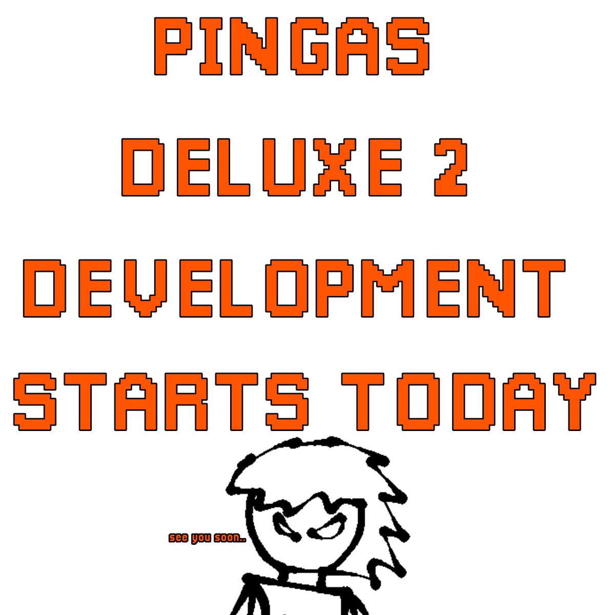 ThePingasMen's tweet photo. Pingas Deluxe 2: Robotic Chaos is NOW in development! 

#pingasmen #breaking https://t.co/rxXUOoIK03
