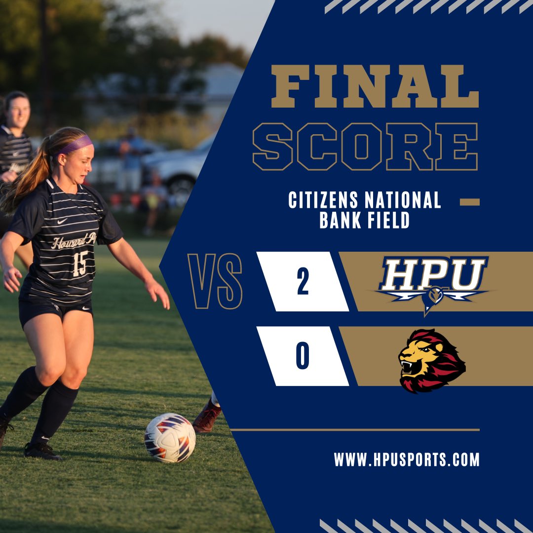 Lady Jackets improve to 3-1 defeating University of St. Thomas 2-0! Hannah Noel scored a goal in the 31st with Kiana Chastain scoring another in the 51st minute. Emily Williamson recorded five saves in the second half to help seal the shutout. #StingEm #StingEmHPU