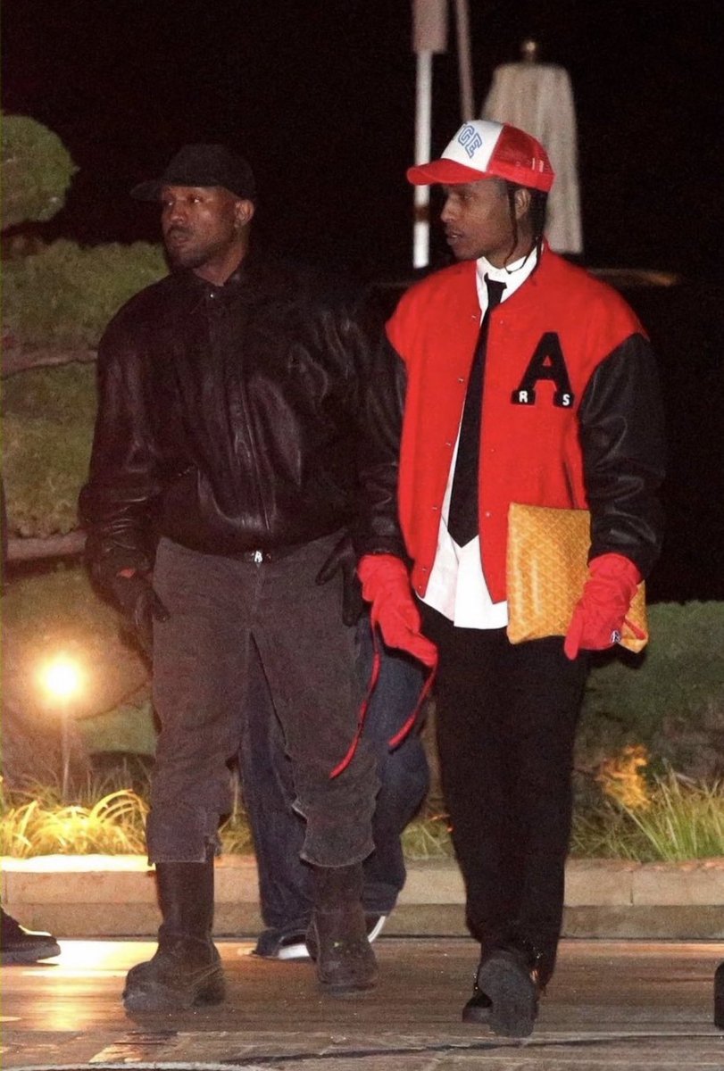 A$AP Rocky & Kanye West, 2021 #asaprocky