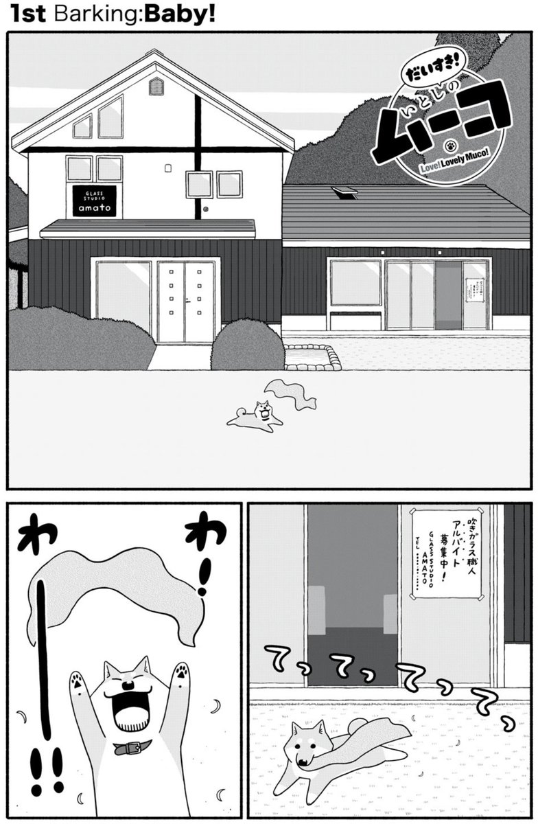 「だいすき!いとしのムーコ」はじまりました。よろしくお願いします!先読みの2話もよろしければ!  #いとしのムーコ