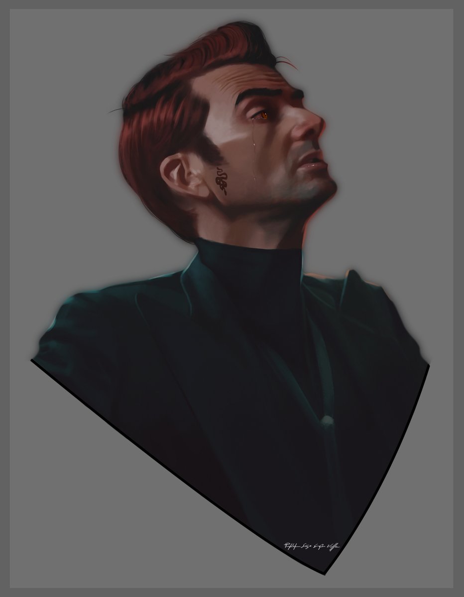 Would've been nice to see him cry at the end.

#Crowley #GoodOmens