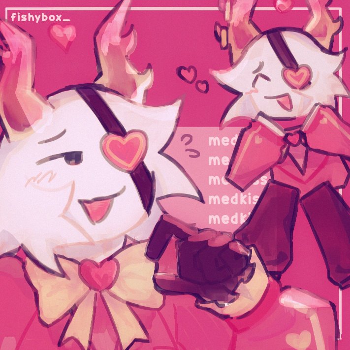 fishybox_'s tweet photo. m-m-medkiss.
I was lazy on the horns dont mind me
#phighting #robloxart https://t.co/ZcQT08Uj7j