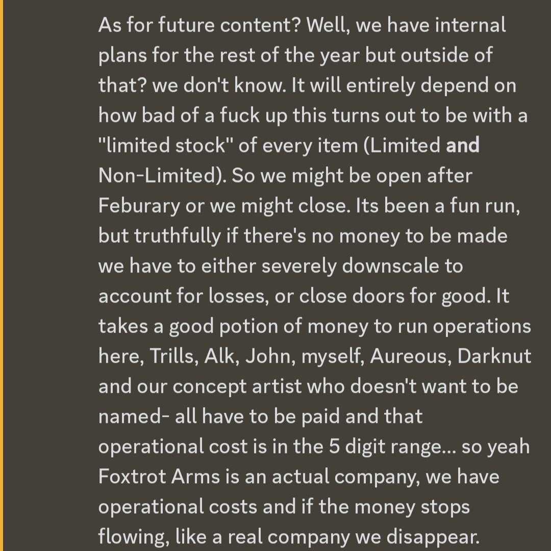 GuestCapone's tweet photo. #SaveUGC https://t.co/pSlbJvBua4