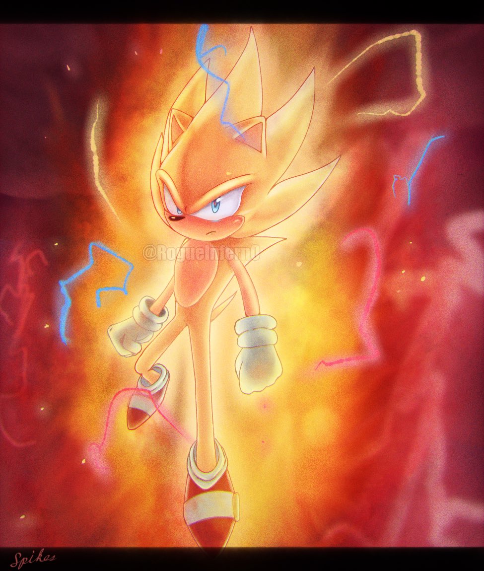 CerisArchives's tweet photo. Cyber Super Sonic

This wasn’t the original plan for the art piece (don’t remember what was, tbh), but once the trailer for Frontiers Update 3 dropped, I knew I had to make it like this! https://t.co/2bddJND4p9