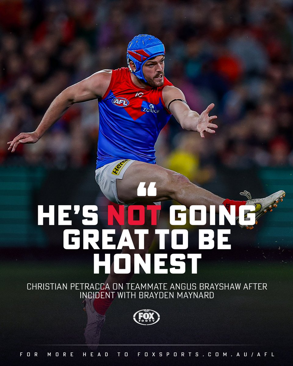 Fox Footy tweet media