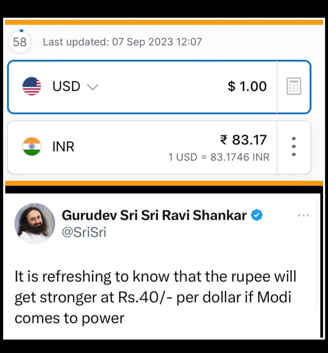Sri Sri Ravi Shankar अब कहां है कोई पता करो

#Corruption_King_Modi
#नरेंद्र_मोदी_ERCP_विरोधी