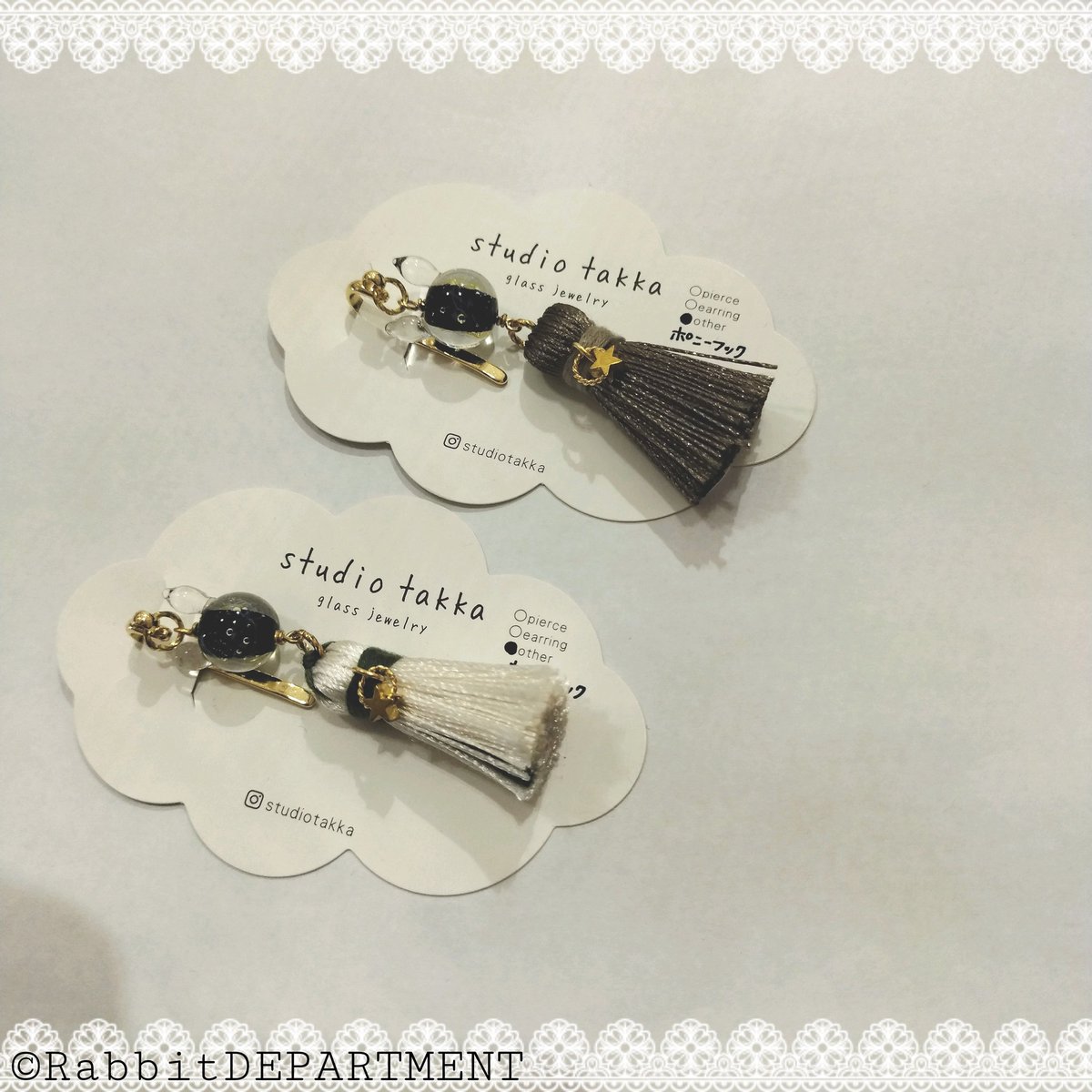 RabbitDEPARTME's tweet photo. 新宿店です🐰
うさぎさんの秋の月夜フェア好評開催中です✨
#studiotakka さんの大人気の兎宙シリーズのポニーフックのご紹介です!
「星」「月」「丸」「ハート」「泡」モチーフがとても綺麗で見ているだけで癒されます✨
通販はこちら
https://t.co/NblMM5Oe1f
#ラビットデパートメント https://t.co/WBpHURIrwj