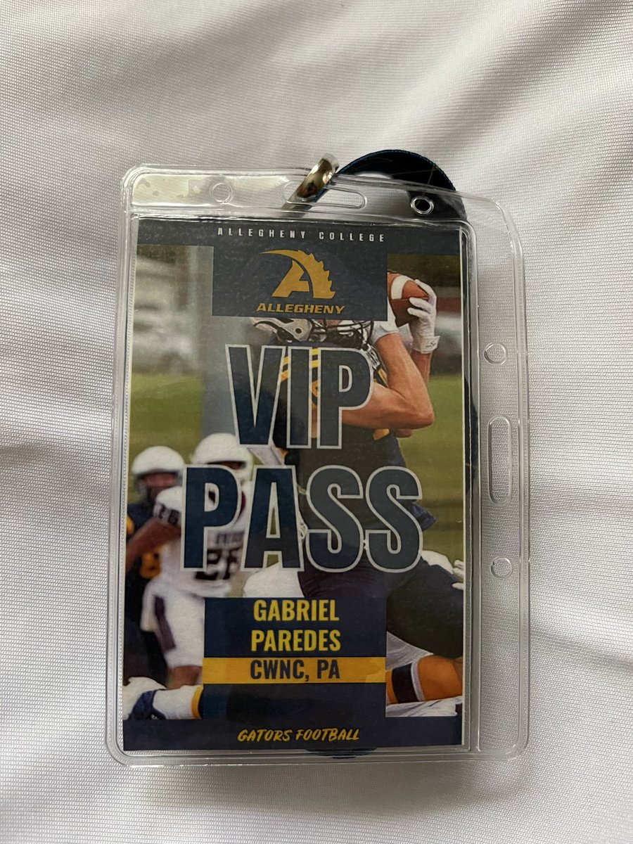 Gabe Paredes Jr (@paredes_gabe) on Twitter photo Had a great time at <a href="/AlleghenyFB/">Allegheny Football</a> game day visit. Thank you <a href="/Coach_Layer/">Braden Layer</a> and <a href="/CoachPeluso_/">Brandon Peluso</a> for the invite and spending time going over the program and everything <a href="/alleghenycol/">Allegheny College</a> offers.<a href="/NCtrojansFB/">NORTH CATHOLIC FOOTBALL</a> <a href="/CoachRiz_NCHS/">Chris Rizzo</a> Had a great time at <a href="/AlleghenyFB/">Allegheny Football</a> game day visit. Thank you <a href="/Coach_Layer/">Braden Layer</a> and <a href="/CoachPeluso_/">Brandon Peluso</a> for the invite and spending time going over the program and everything <a href="/alleghenycol/">Allegheny College</a> offers.<a href="/NCtrojansFB/">NORTH CATHOLIC FOOTBALL</a> <a href="/CoachRiz_NCHS/">Chris Rizzo</a>
