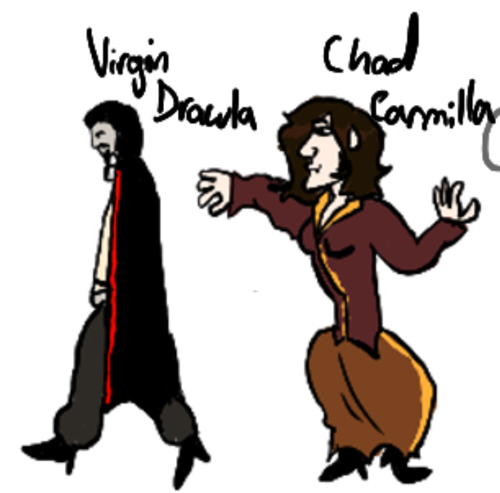 #chonnyjash #gothicwhore (sorry my Carmilla is more book accurate than GW accurate)