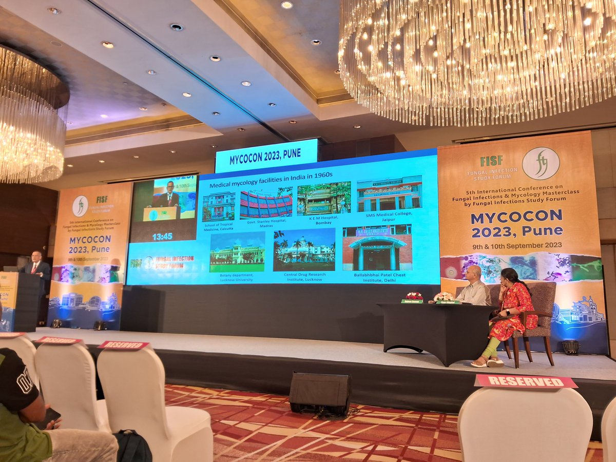 scid_ai's tweet photo. Attending MYCOCON 2023 at Pune.
#MYCOCON2023 #FISF #IDCC #SCID_AI #MedTwitter #MYCOCON #MYCOCON_2023 #Pune #IDTwitter #InfectiousDiseases https://t.co/SoCJczQeZ2
