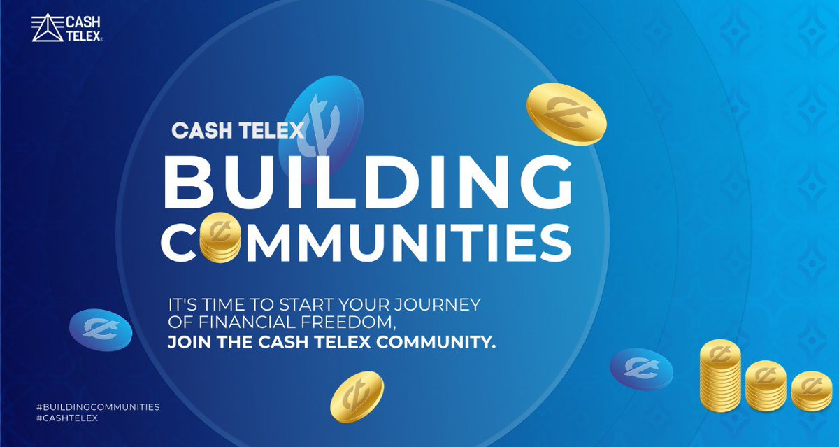 Cash_Telex's tweet photo. 🔊LEARN MORE ABOUT THE CASH TELEX ECOSYSTEM AND ITS BENEFITS🔊
Join our community of investors on telegram by following the link ➡️ https://t.co/oBhjJ0b04R https://t.co/yc1Vappa6z