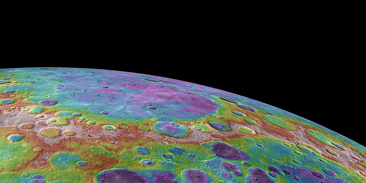Lowlands in Mercury's North | NASA