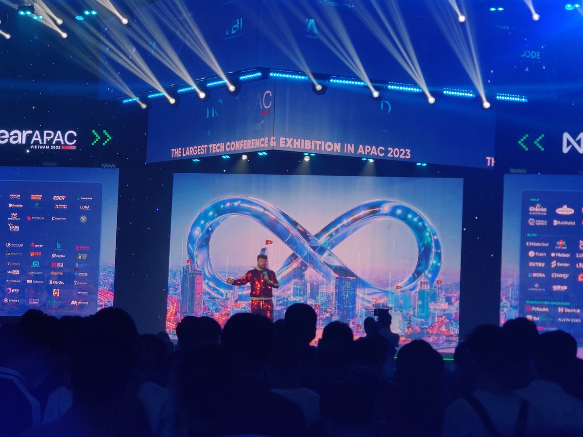 Day 1 at #nearapac #gif