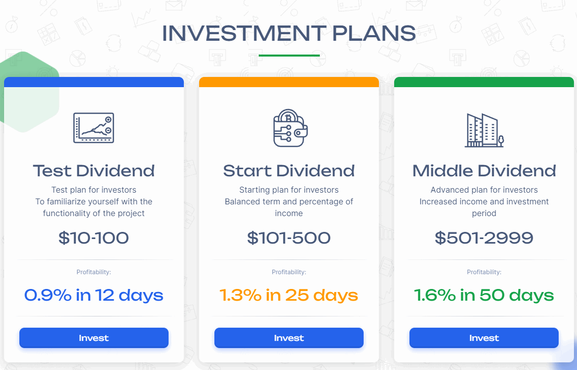 mrhip_9999's tweet photo. 🆕 New Project Added: #STABLEDIVIDENDS ✅
🔄 Redesign: Jul 27, 2023
🤝 Affiliate programs: 5% – 3% – 1%
📊 Plans:
$10 - ∞: profit 0.9% - 2% daily for 12 - 70 days, principal back
💵 Refback: 2% your deposits
➡️ Register account: https://t.co/h6hL9bfzg3 https://t.co/frPj3b6Gkv