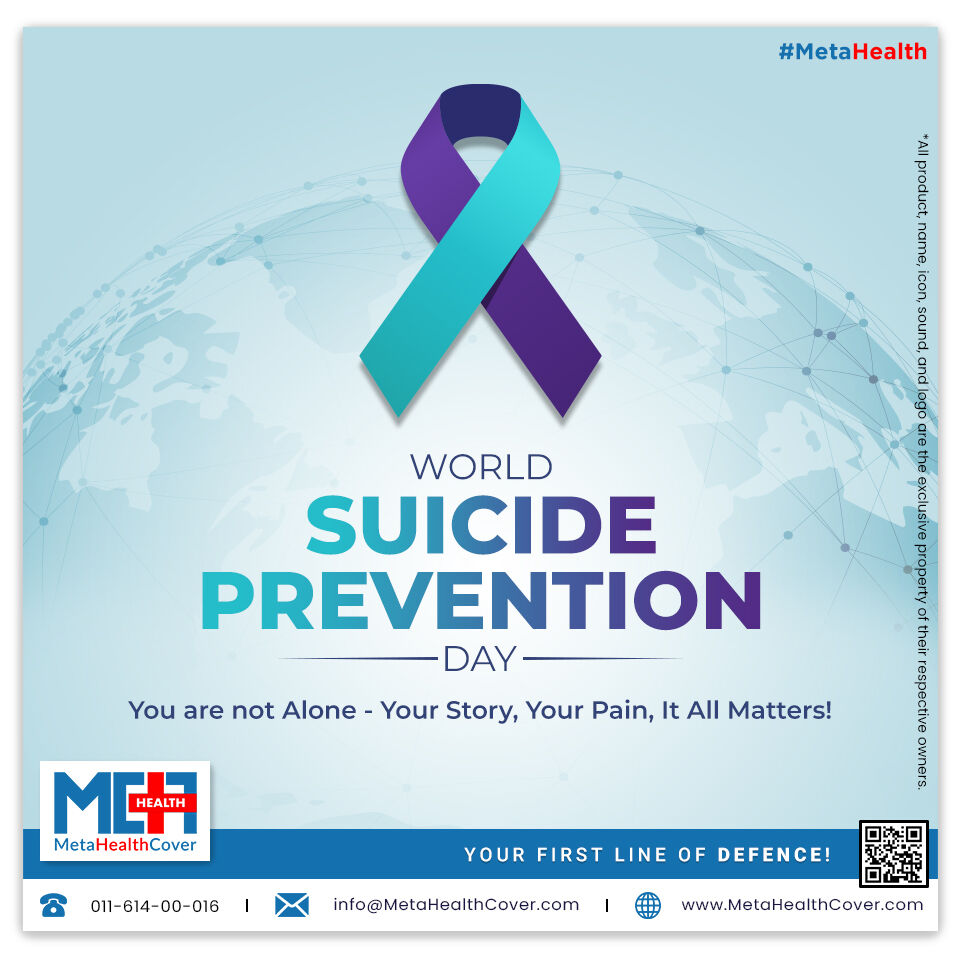 MetaHealthCover's tweet image. Behind every smile, there is a story of courage and strength. Together, let’s shed light on the silent battles and remind them that they are not alone in this journey. Your Story, Pain, and Hope, it all matters.🌻💚

Visit: metahealthcover.com

#suicideprevention