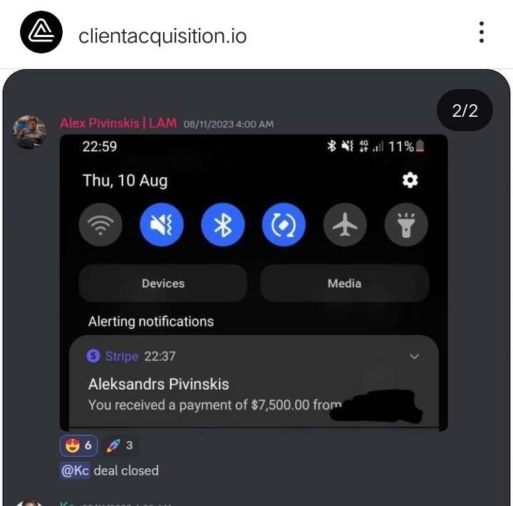 PalcisTeresa's tweet photo. That's a $7.5K deal! Great job, Alex! https://t.co/GXrYDRL1eB