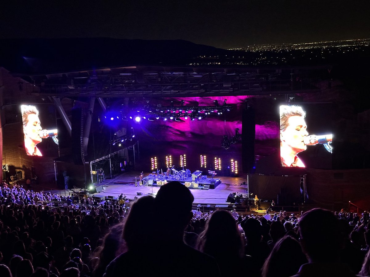 Watching God cry (literally raining for one song) as <a href="/brandicarlile/">Brandi Carlile</a> sings of a former classmate that took his own life because the world didn’t know he was created perfect