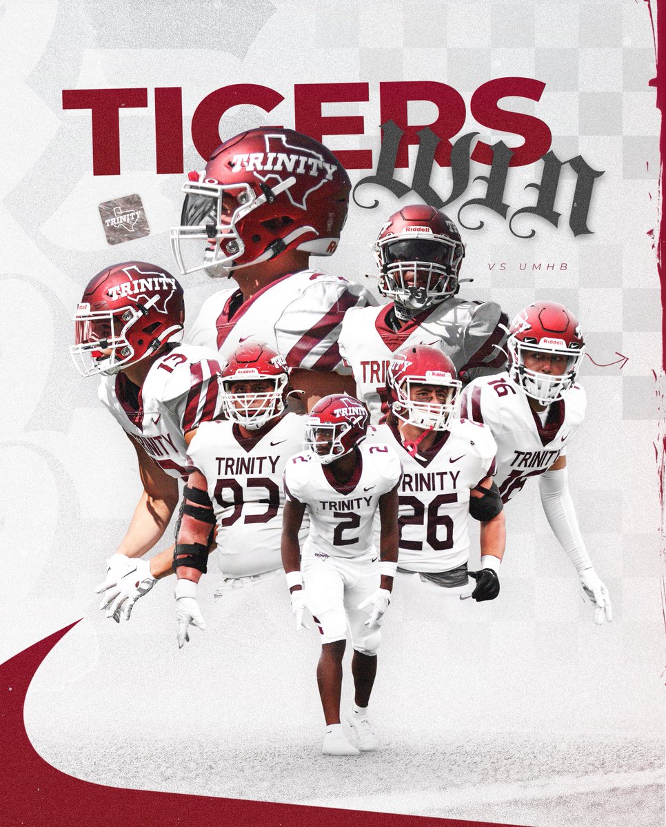 Trinity University Football tweet media