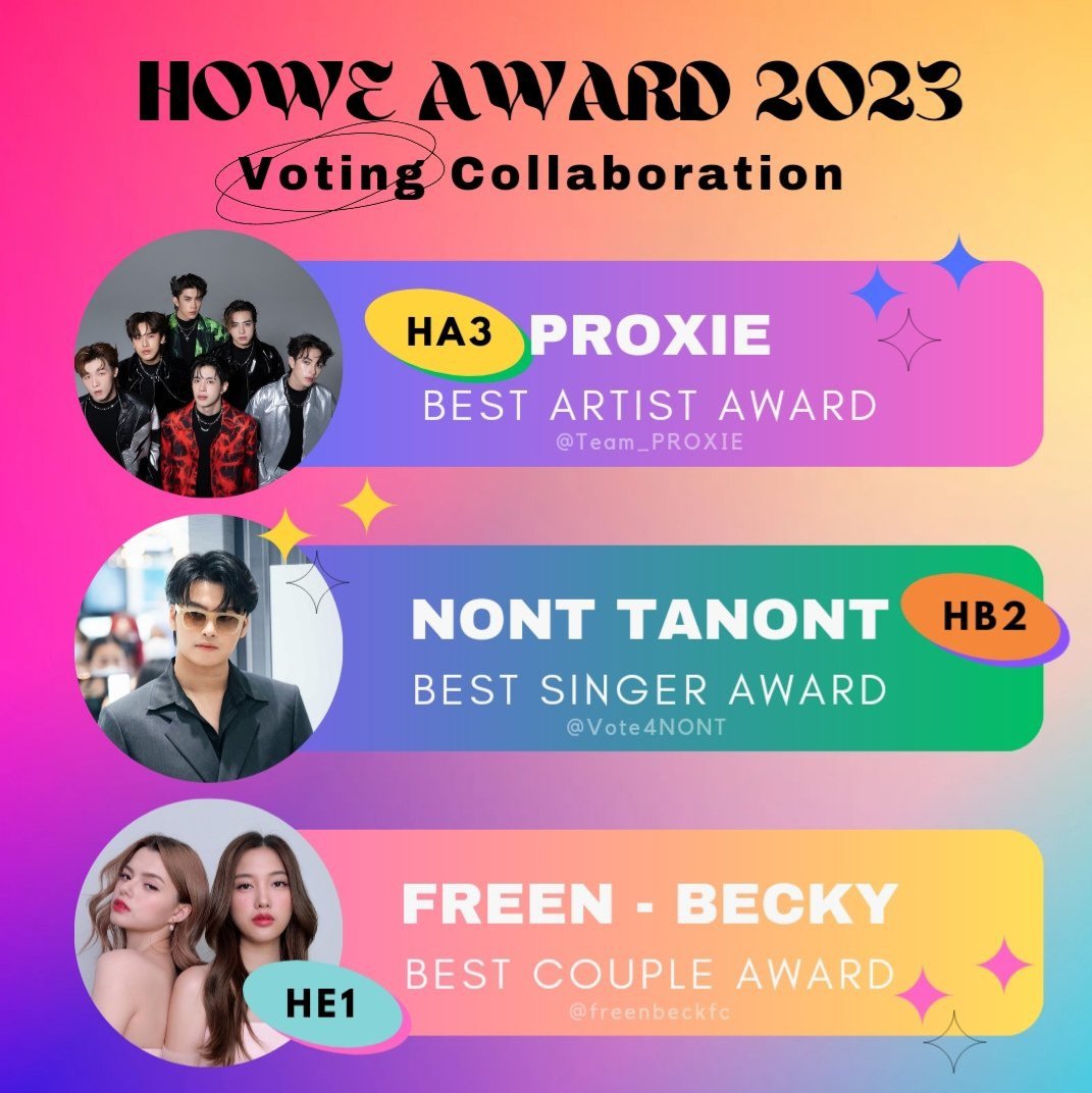 fbrankingvn's tweet photo. (updated for wrong time) 
❗Check highlight posts for current voting❗
🌟 HOWE AWARD | The last announcement🌟

Sorry for my wrong information since Vietnamese translation is different, HOWE AWARD will close at 12:00 midnight🙏. Please remember that our girls are stil 2nd rank of couple and seri categories.

✅ Vote via Twitter (Free)
If u guys forget to vote Twitter, here is the link

👭Couple: https://t.co/nyjygqszoi

🎥Seri: https://t.co/RRtt88jLYa

✅ Vote via Website (Big vote) 
🎁 Couple Award
🔗https://t.co/pNNG7bXrGA
🎫Choose HE1 

🎁 Seri Award
🔗https://t.co/nQTBEZpnJH
🎫Choose HN2

#FreenBecky #srchafreen #Beckysangels #BreakTudoAwards #Monsam