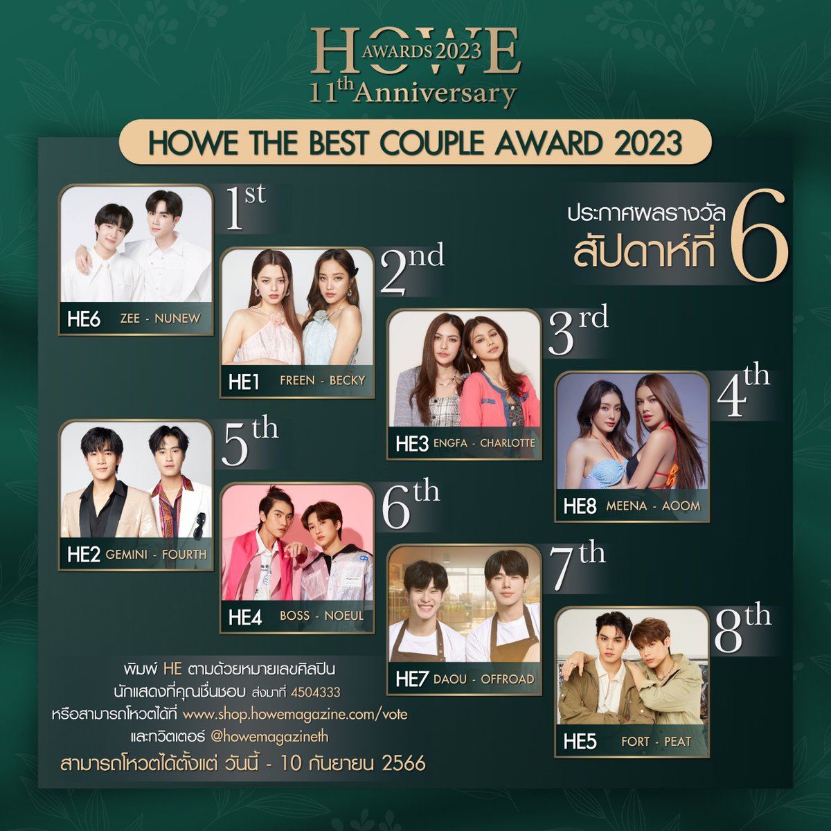 fbrankingvn's tweet photo. (updated for wrong time) 
❗Check highlight posts for current voting❗
🌟 HOWE AWARD | The last announcement🌟

Sorry for my wrong information since Vietnamese translation is different, HOWE AWARD will close at 12:00 midnight🙏. Please remember that our girls are stil 2nd rank of couple and seri categories.

✅ Vote via Twitter (Free)
If u guys forget to vote Twitter, here is the link

👭Couple: https://t.co/nyjygqszoi

🎥Seri: https://t.co/RRtt88jLYa

✅ Vote via Website (Big vote) 
🎁 Couple Award
🔗https://t.co/pNNG7bXrGA
🎫Choose HE1 

🎁 Seri Award
🔗https://t.co/nQTBEZpnJH
🎫Choose HN2

#FreenBecky #srchafreen #Beckysangels #BreakTudoAwards #Monsam